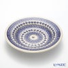 ポーリッシュポタリー（ポーランド陶器） ボレスワヴィエツ スーププレート 24cm 1419／922