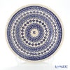 ポーリッシュポタリー（ポーランド陶器） ボレスワヴィエツ スーププレート 24cm 1419／922