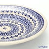 ポーリッシュポタリー（ポーランド陶器） ボレスワヴィエツ スーププレート 24cm 1419／922