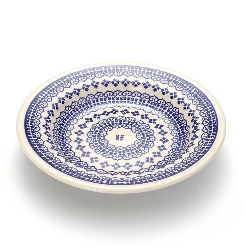 ポーリッシュポタリー（ポーランド陶器） ボレスワヴィエツ スーププレート 24cm 1419／922