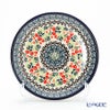 ポーリッシュポタリー（ポーランド陶器） ボレスワヴィエツ プレート 19.5cm 814／DU158