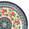 ポーリッシュポタリー（ポーランド陶器） ボレスワヴィエツ プレート 19.5cm 814／DU158