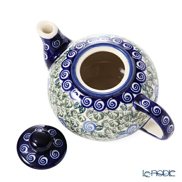 ポーリッシュポタリー（ポーランド陶器） ボレスワヴィエツ ティーポット 420ml 864／A-1073A