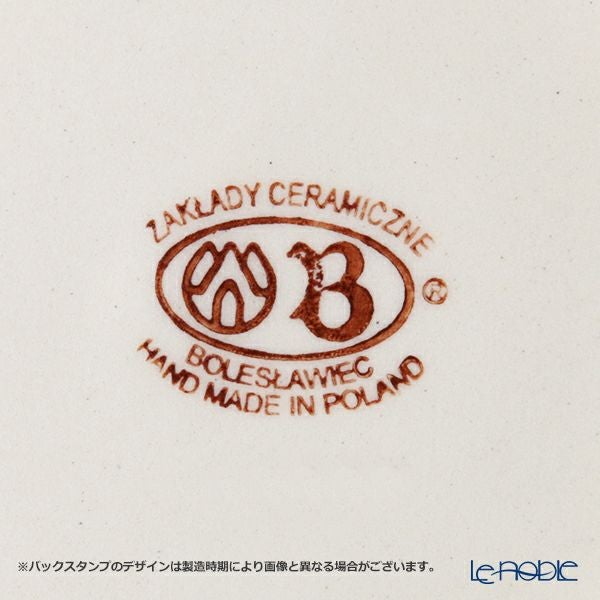 ポーリッシュポタリー（ポーランド陶器） ボレスワヴィエツ コーヒーカップ＆ソーサー 160ml／14.2cm 913／710／A-297A