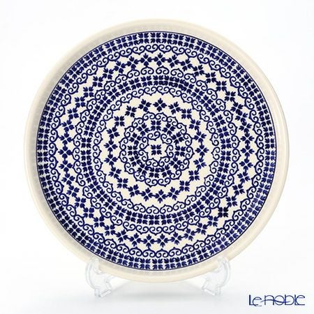 ポーリッシュポタリー（ポーランド陶器） ボレスワヴィエツ プレート 24.5cm 524／922