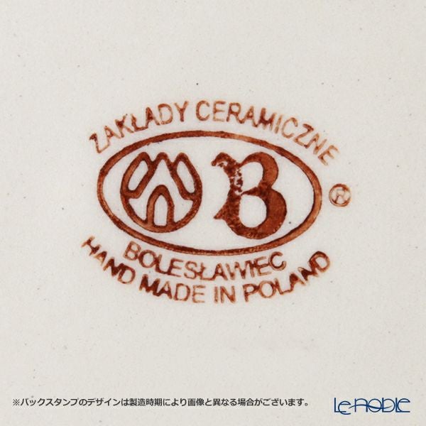 ポーリッシュポタリー（ポーランド陶器） ボレスワヴィエツ マグカップ 350ml／9.7cm 1105／A-1073A