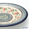 ポーリッシュポタリー（ポーランド陶器） ボレスワヴィエツ スーププレート 24cm 1419／DU158