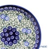ポーリッシュポタリー（ポーランド陶器） ボレスワヴィエツ プレート 19.5cm 814／A-1073A