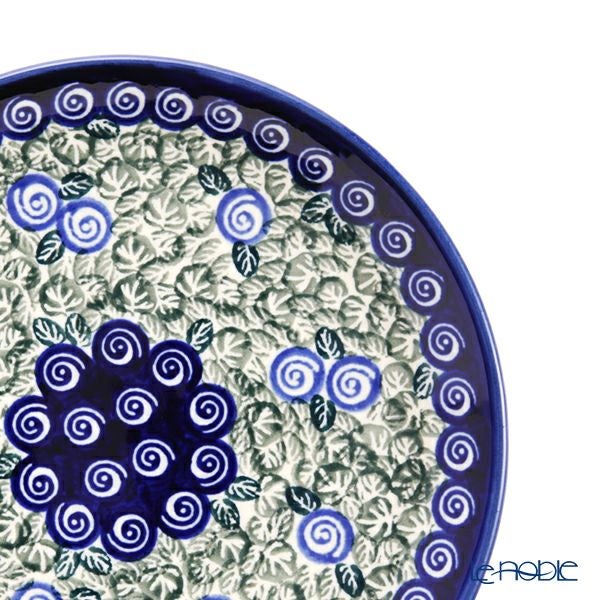 ポーリッシュポタリー（ポーランド陶器） ボレスワヴィエツ プレート 19.5cm 814／A-1073A