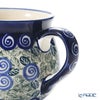 ポーリッシュポタリー（ポーランド陶器） ボレスワヴィエツ マグカップ 220ml／8cm 1452／A-1073A