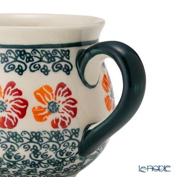 ポーリッシュポタリー（ポーランド陶器） ボレスワヴィエツ マグ 220ml／8cm 1452／955