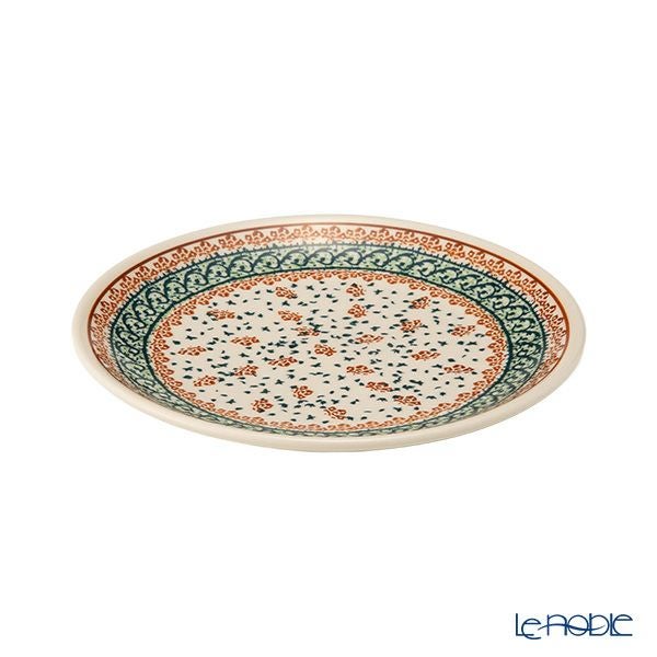 ポーリッシュポタリー（ポーランド陶器） ボレスワヴィエツ プレート 19.5cm 814／1096