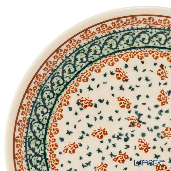 ポーリッシュポタリー（ポーランド陶器） ボレスワヴィエツ プレート 19.5cm 814／1096