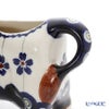 ポーリッシュポタリー（ポーランド陶器） ボレスワヴィエツ クリーマー（ウシ） 75ml 1885／A-166A