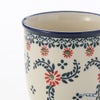 ポーリッシュポタリー（ポーランド陶器） ボレスワヴィエツ マグ 350ml／9.7cm 1105／A-1072A