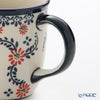 ポーリッシュポタリー（ポーランド陶器） ボレスワヴィエツ マグ 350ml／9.7cm 1105／A-1072A