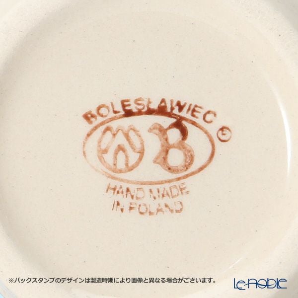 ポーリッシュポタリー（ポーランド陶器） ボレスワヴィエツ マグ 350ml／9.7cm 1105／A-1072A