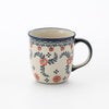 ポーリッシュポタリー（ポーランド陶器） ボレスワヴィエツ マグ 350ml／9.7cm 1105／A-1072A