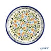 ポーリッシュポタリー（ポーランド陶器） ボレスワヴィエツ プレート 19.5cm 814／DU-182