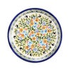 ポーリッシュポタリー（ポーランド陶器） ボレスワヴィエツ プレート 19.5cm 814／DU-182