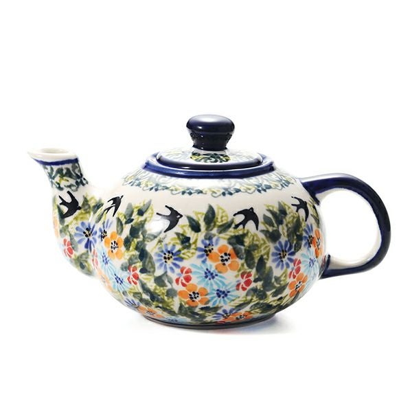 ポーリッシュポタリー（ポーランド陶器） ボレスワヴィエツ ティーポット 420ml 864／DU-182