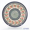 ポーリッシュポタリー（ポーランド陶器） ボレスワヴィエツ プレート 24.5cm 524／DU158