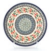 ポーリッシュポタリー（ポーランド陶器） ボレスワヴィエツ プレート 24.5cm 524／DU158