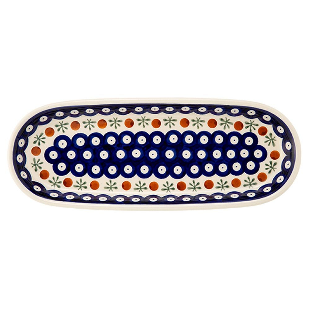 ポーリッシュポタリー（ポーランド陶器） ボレスワヴィエツ トレイ 29cm 928A／D-41