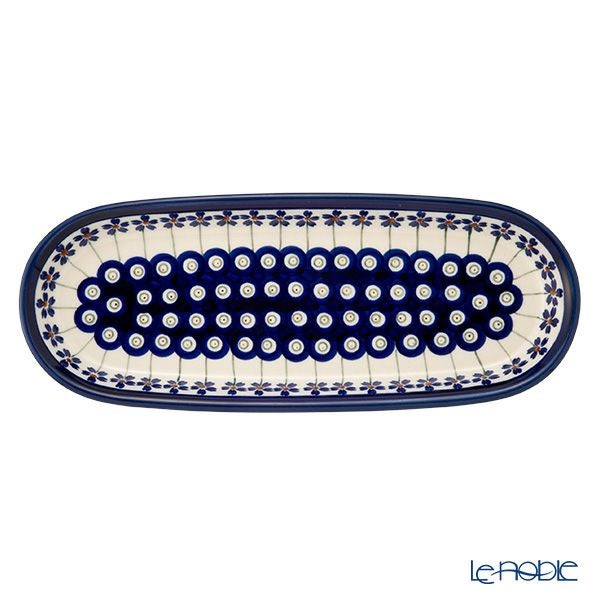 ポーリッシュポタリー（ポーランド陶器） ボレスワヴィエツ トレイ 29cm 928A／A-166A