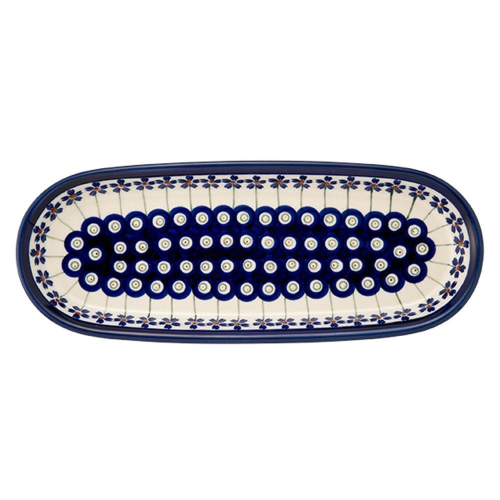 ポーリッシュポタリー（ポーランド陶器） ボレスワヴィエツ トレイ 29cm 928A／A-166A