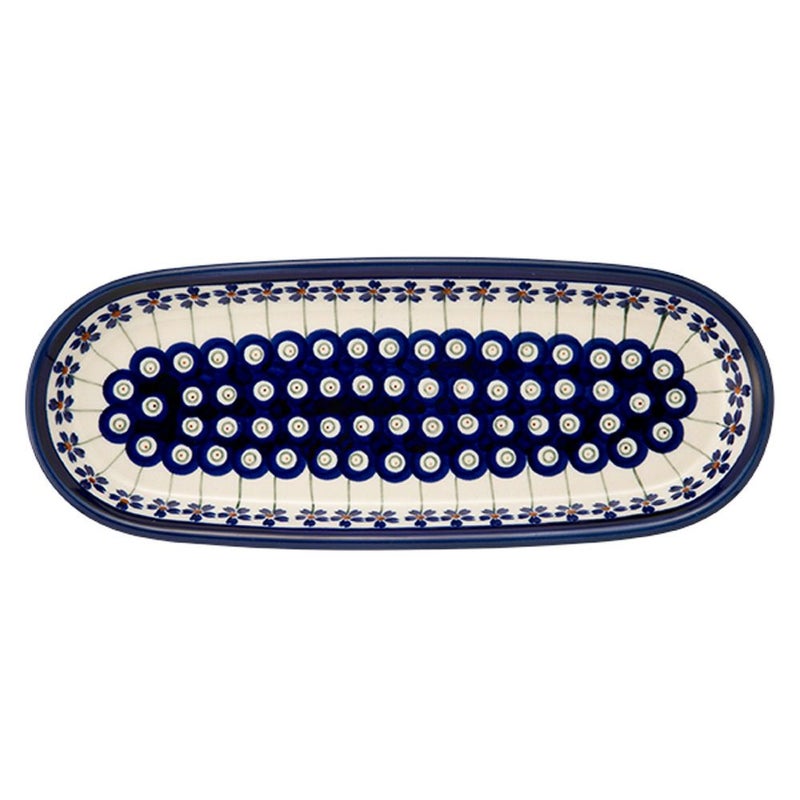 ポーリッシュポタリー（ポーランド陶器） ボレスワヴィエツ トレイ 29cm 928A／A-166A