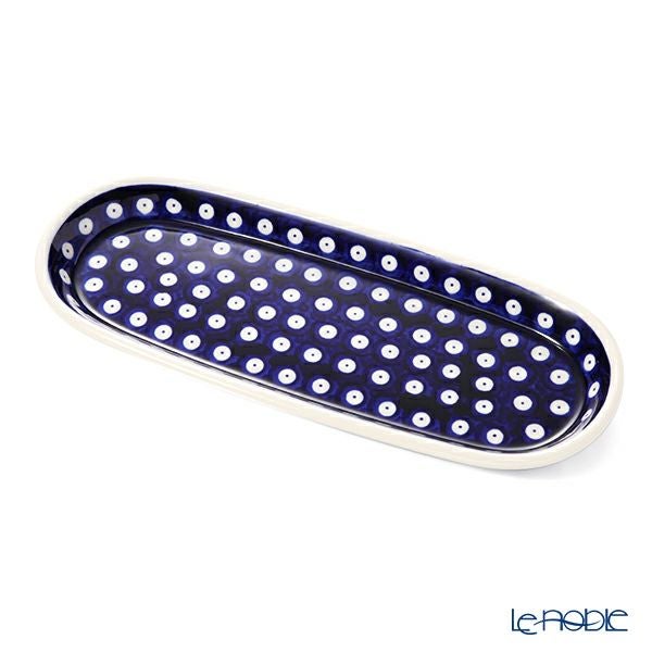 ポーリッシュポタリー（ポーランド陶器） ボレスワヴィエツ トレイ 29cm 928A／D-42