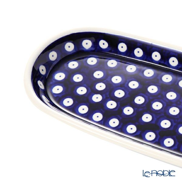 ポーリッシュポタリー（ポーランド陶器） ボレスワヴィエツ トレイ 29cm 928A／D-42