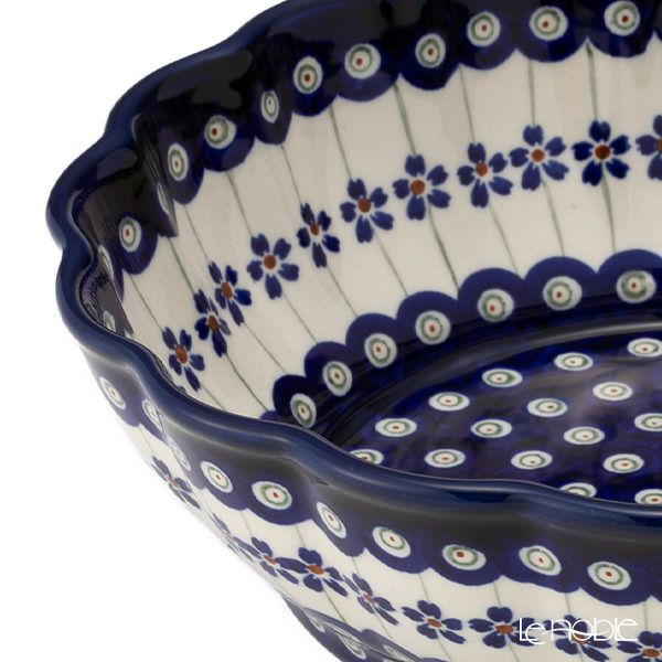 ポーリッシュポタリー（ポーランド陶器） ボレスワヴィエツ ボウル 1.5L／24.3cm 1279A／A-166A