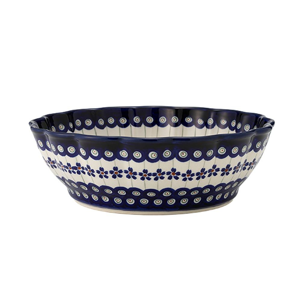 ポーリッシュポタリー（ポーランド陶器） ボレスワヴィエツ ボウル 1.5L／24.3cm 1279A／A-166A