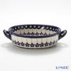 ポーリッシュポタリー（ポーランド陶器） ボレスワヴィエツ グラタン皿 1454A／A-166A（内模様）