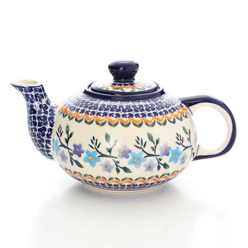 ポーリッシュポタリー（ポーランド陶器） ボレスワヴィエツ ティーポット 420ml 864／A-1154A