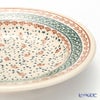 ポーリッシュポタリー（ポーランド陶器） ボレスワヴィエツ スーププレート 24cm 1419／1096
