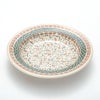 ポーリッシュポタリー（ポーランド陶器） ボレスワヴィエツ スーププレート 24cm 1419／1096