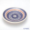 ポーリッシュポタリー（ポーランド陶器） ボレスワヴィエツ スーププレート 24cm 1419／1046