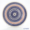 ポーリッシュポタリー（ポーランド陶器） ボレスワヴィエツ スーププレート 24cm 1419／1046