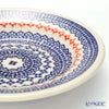 ポーリッシュポタリー（ポーランド陶器） ボレスワヴィエツ スーププレート 24cm 1419／1046