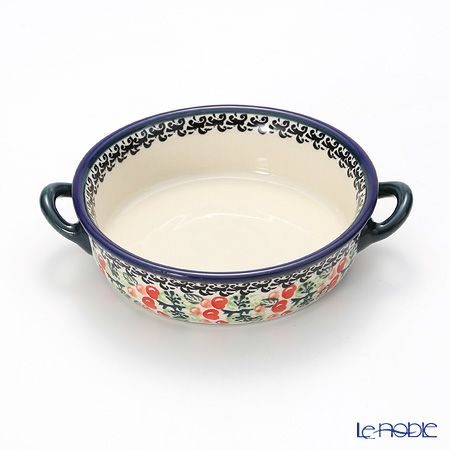 ポーリッシュポタリー（ポーランド陶器） ボレスワヴィエツ グラタン皿 1454／DU158
