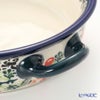 ポーリッシュポタリー（ポーランド陶器） ボレスワヴィエツ グラタン皿 1454／DU158
