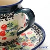 ポーリッシュポタリー（ポーランド陶器） ボレスワヴィエツ コーヒーカップ＆ソーサー 160ml 913／710／DU158