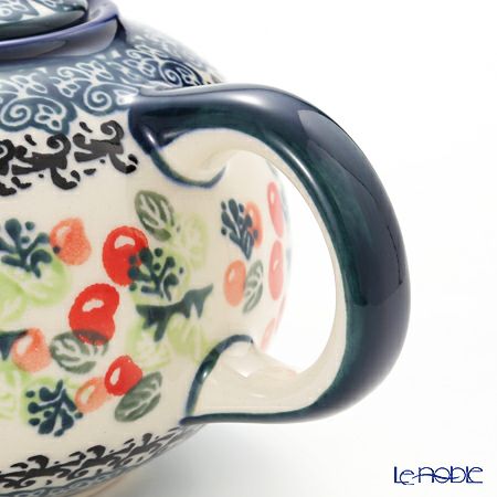 ポーリッシュポタリー（ポーランド陶器） ボレスワヴィエツ ティーポット 420ml 864／DU158