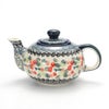 ポーリッシュポタリー（ポーランド陶器） ボレスワヴィエツ ティーポット 420ml 864／DU158