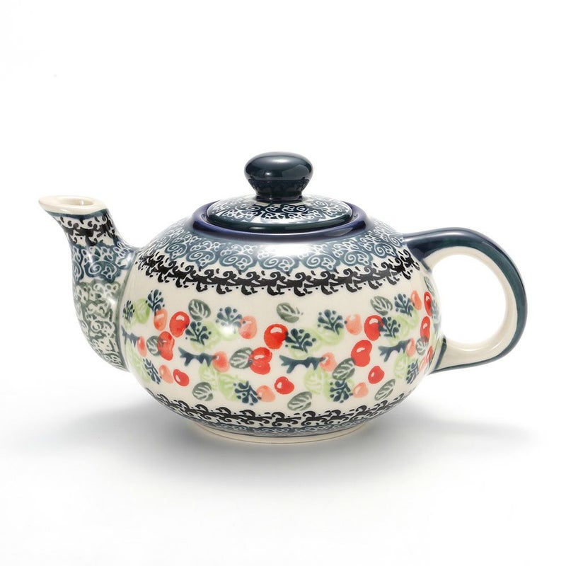 ポーリッシュポタリー（ポーランド陶器） ボレスワヴィエツ ティーポット 420ml 864／DU158