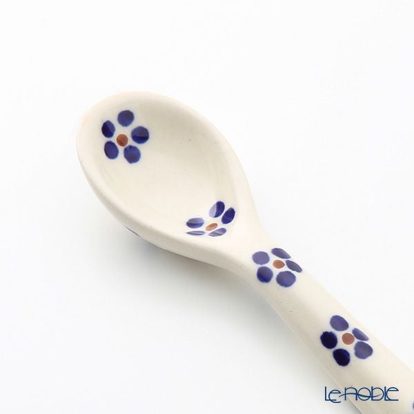 ポーリッシュポタリー（ポーランド陶器） ボレスワヴィエツ スプーン 13.5cm 1739A／225