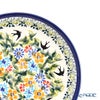 ポーリッシュポタリー（ポーランド陶器） ボレスワヴィエツ プレート 16cm 818／DU-182